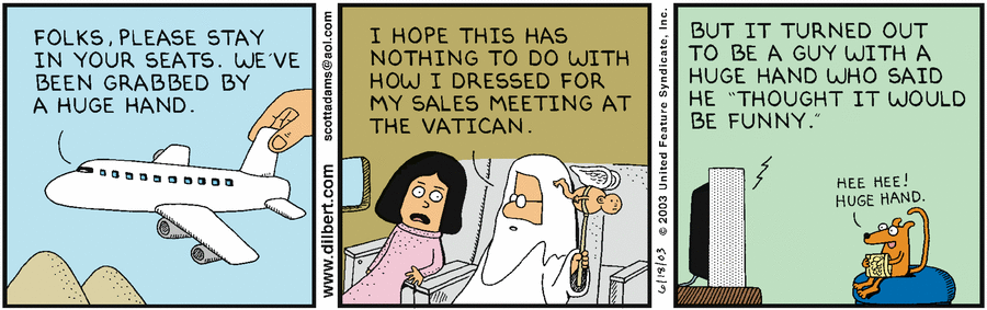 Dilbert Cartoon